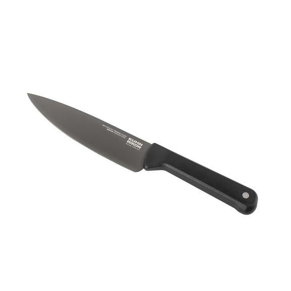Kuhn Rikon ICEDChef'sKnife 6.3-Inch, Ice Hardened German Stainless Blade