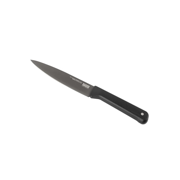 Kuhn Rikon ICEDStraight Utility Knife 5.12-Inch, Ice Hardened German Stainless Blade