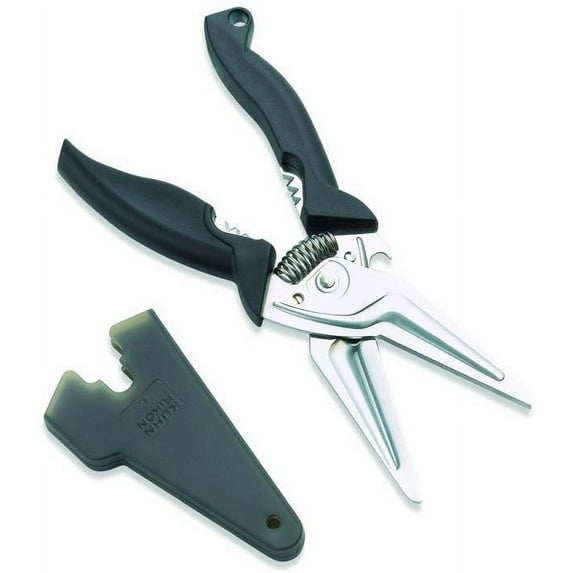 Kuhn Rikon Kitchen Shears 8 Black