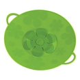 thumbnail image 1 of Kuhn Rikon Kochblume Spill Stopper, 11-Inch, Green, 1 of 2