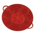 thumbnail image 1 of Kuhn Rikon Kochblume Spill Stopper, 11-Inch, Red, 1 of 2