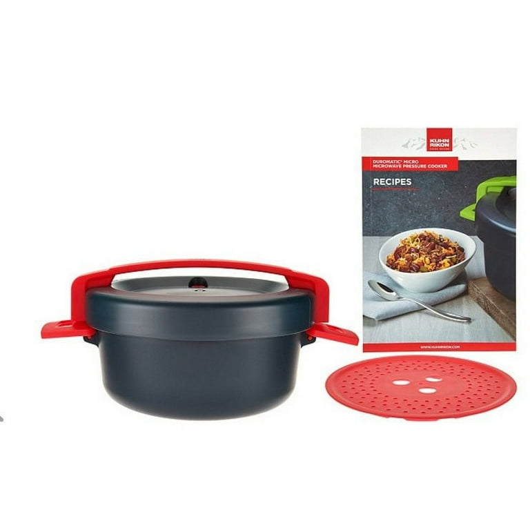 Kuhn Rikon Microwave Pressure Cooker Red K44897 172000 Walmart