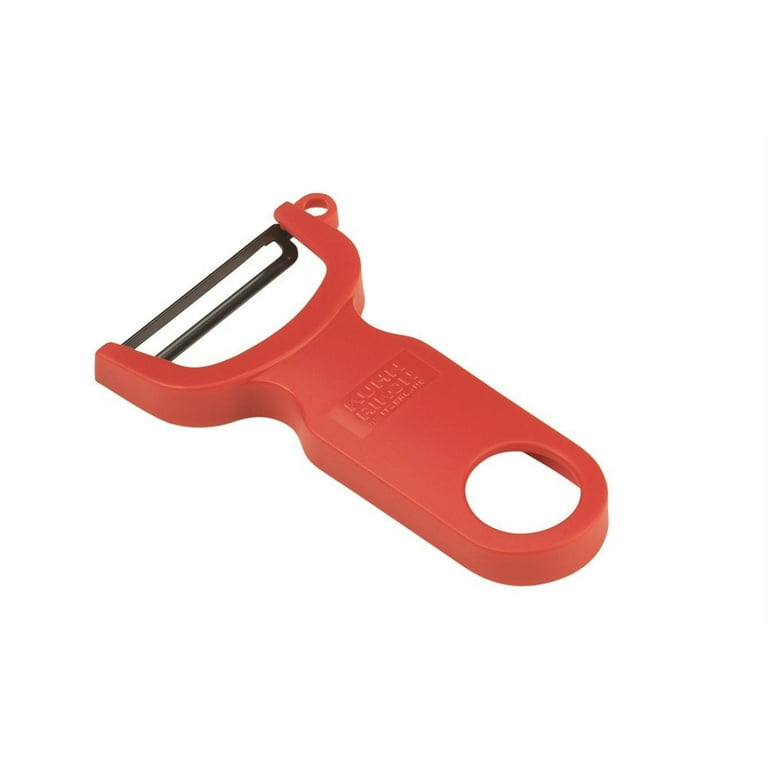 Kuhn Rikon Original Swiss Peeler Red Walmart