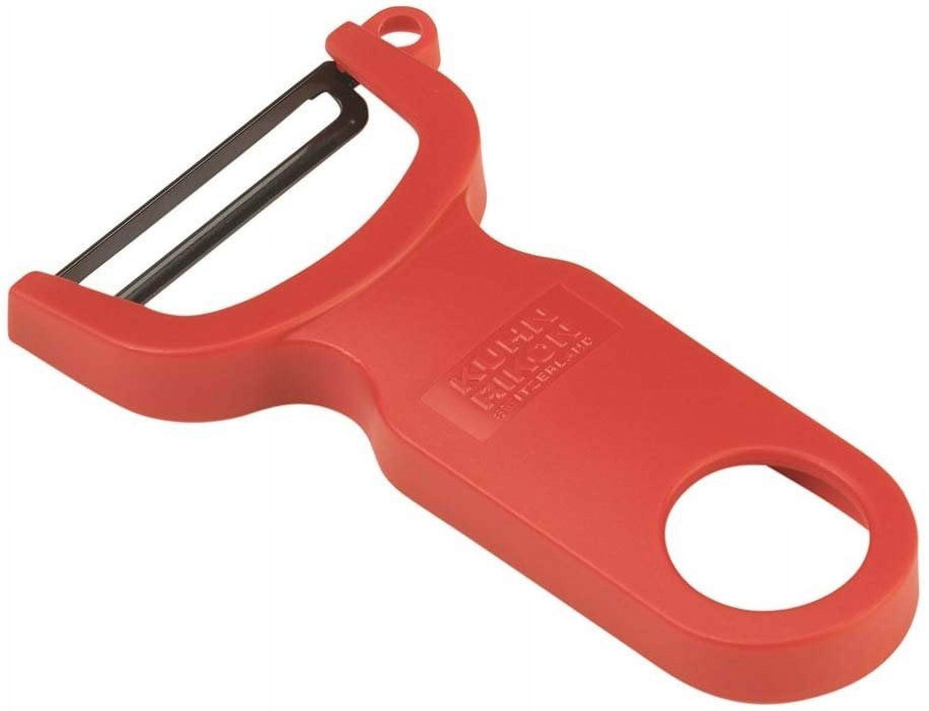 Kuhn Rikon Original Swiss Peeler, Red