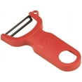 thumbnail image 1 of Kuhn Rikon Original Swiss Peeler, Red, 1 of 4