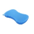 thumbnail image 1 of Kuhn Rikon Stay Clean Silicone Scrubber, Blue, 1 of 2