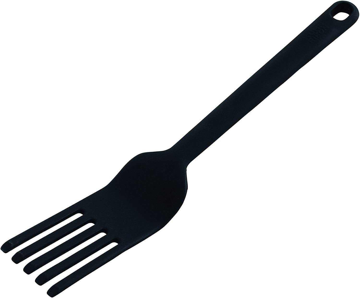 Kuhn Rikon Silicone Whisking Fork with Angled Tips & Flexible Steel