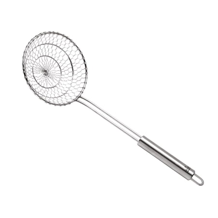 Kuhn Rikon Spider Skimmer, Stainless Steel Wire Skimmer for Frying and Cooking