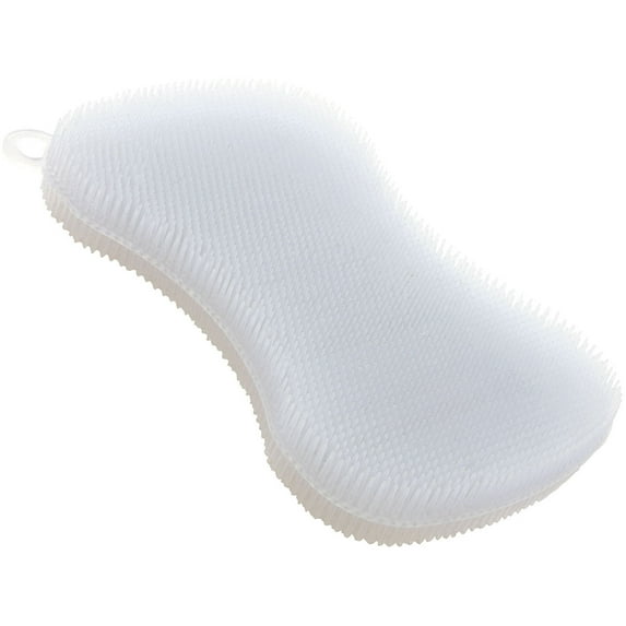 Kuhn Rikon Stay Clean Scrubber Sponge, Clear