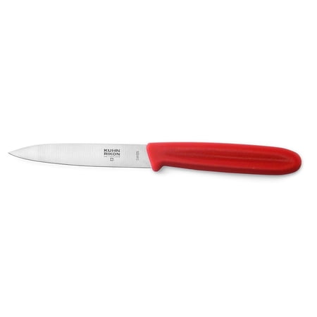 Kuhn Rikon 4" Paring Knife (Red)
