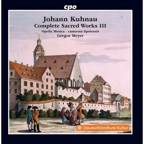 Kuhnau / Jantschek / Lipsiensis - Complete Sacred Works - Music & Performance - CD
