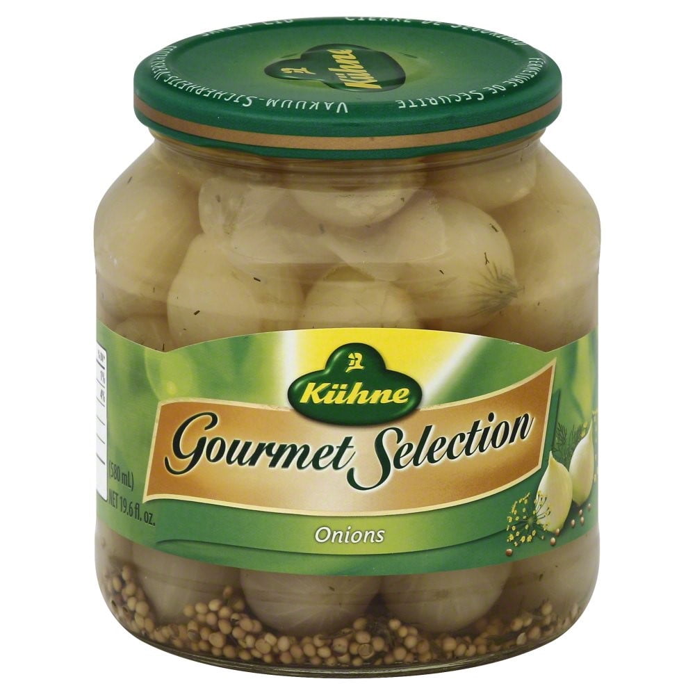 Kuhne Gourmet Selection, Onions, 19.6 Oz