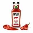thumbnail image 1 of Kuhne Hot Chili Sriracha, Hot Sauce with Jalapeno Chillies and Garlic, Add a Kick to Meat, Chicken, Fish and Stir Fries, 7.94 oz Bottle, 1 of 8