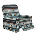 thumbnail image 1 of Kuiaobaty Aztec Pattern Recliner Couch Cover with Pocket Stretch Reclining Sofa Slipcover Breathable Recliner Chair Cover Large Reclining Slipcover for Living Room, 1 of 8
