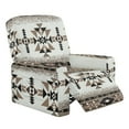 thumbnail image 1 of Kuiaobaty Aztec Print Reclining Sofa Slipcover for Living Room Breathable Recliner Chair Cover with Elastic Bottom Stretch Reclining Couch Cover Nonslip Recliner Slipcover Washable, 1 of 8