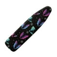 thumbnail image 1 of Kuiaobaty Bat Spider Web Print Ironing Board Cover with Elastic Hem & Hook and Loop Closure Breathable Soft Polyester Spandex Iron Board Cover Halloween Home Decor, 1 of 5