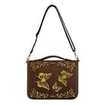 thumbnail image 1 of Kuiaobaty Butterfly Print Bible Cover for Women Men, I am Fearfully & Wonderfully PU Leather Book Case Church Bible Protective with Handle, Lightweight Bible Carrying Case with Shoulder Strap, XL, 1 of 7