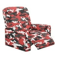 thumbnail image 1 of Kuiaobaty Camouflage Print Reclining Sofa Slipcover Durable Recliner Chair Cover Large Washable Reclining Slipcover Breathable Recliner Couch Cover with Elastic Bottom for Living Room, 1 of 8