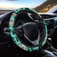 thumbnail image 1 of Kuiaobaty Car Steering Wheel Cover Fit Most Van Car SUV Truck American Tribal Geometric Cow Pattern Easy to Install Car Wheel Protector Auto Steering Wheel Protector Car Accessories, 1 of 6