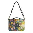 thumbnail image 1 of Kuiaobaty Cat Daisy Pattern Bible Cover for Men Women, PU Leather Bible Carrying Case with Adjustable Shoulder Strap, Waterproof Bible Bags Scripture Bag Church Bag for Bible Study, XL, 1 of 7