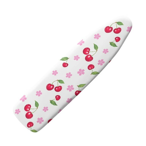 Kuiaobaty Cherry Blossom Pattern Ironing Board Cover Scorch Resistant Ironing Table Cover Dust Cover with Hook and Loop Fastener Strap 15 x 54 Inch Home & Kitchen Accessories