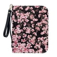 thumbnail image 1 of Kuiaobaty Cherry Blossom Print PU Leather Bible Cover for Women Men, Lightweight Bible Case for with Handle, Multifunctional Bible Bag Bible Carrying Case Bible Carrier with Wristlet Strap, XL, 1 of 7
