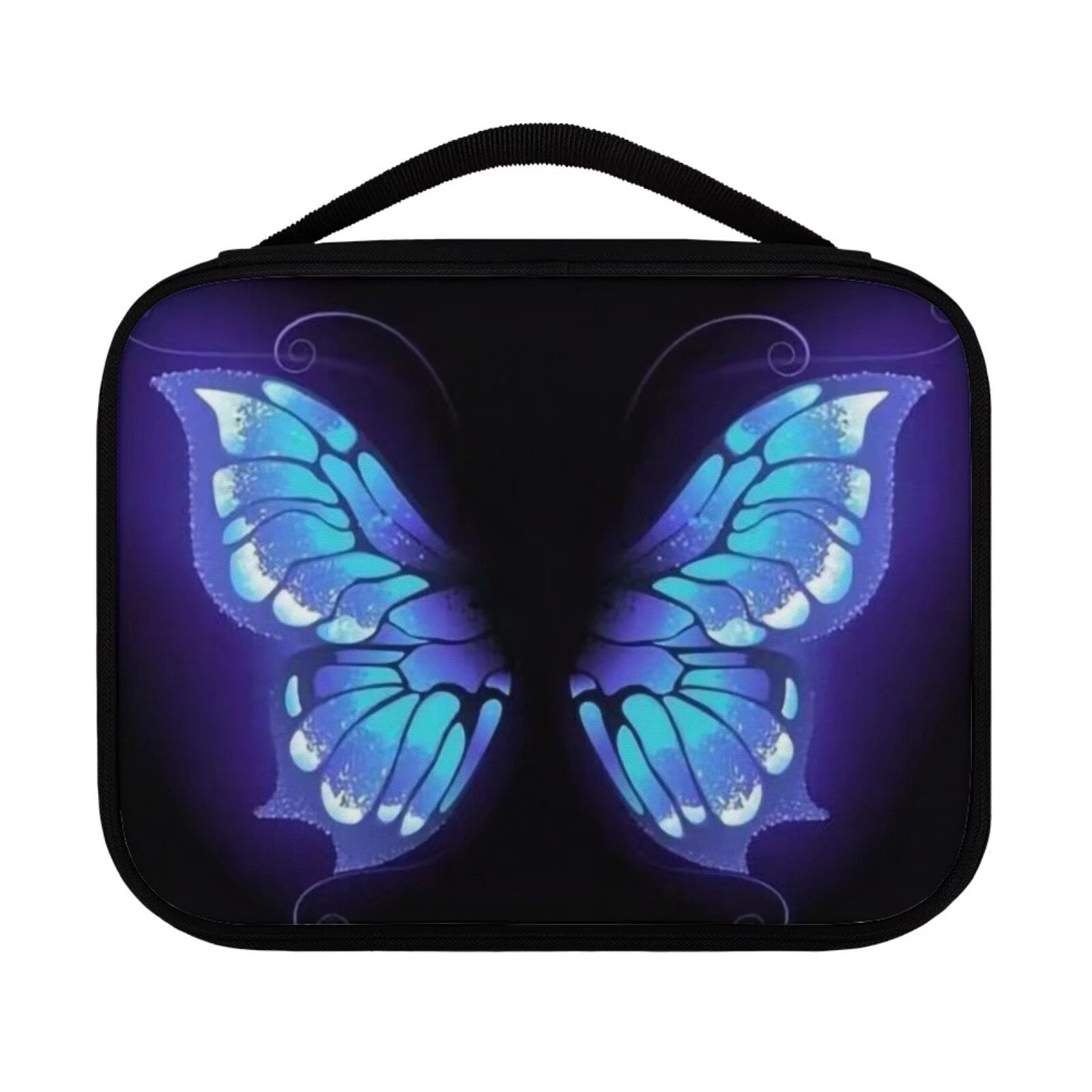 Kuiaobaty Christian Butterfly Bible Cover Women Prayer Bible Cover with