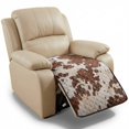 thumbnail image 1 of Kuiaobaty Cow Print Recliner Chair Covers Soft Quilted Armless Sofa Cushion Slipcover, Easy to Install Anti-Slip Furniture Protector for Lounge Room, 1 of 7