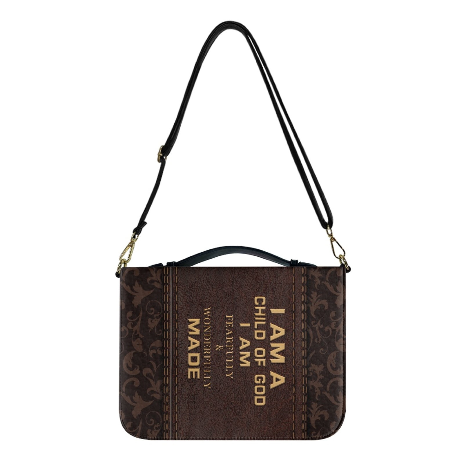 Poceacles Daisy Bees Designs Black Toaster Cover For Kitchen Office, 4 Slice Toaster Cover Appliance Cover Toaster Dust & Fingerprint Protection Machine Washable, M