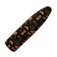 thumbnail image 1 of Kuiaobaty Dachshund Dog Musical Notes Ironing Board Cover Non-Slip Universal Stretchy Cover with Elasticized Edges and Hook and Loop Fastener Strap Replacement Accessories, 1 of 5