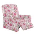 thumbnail image 1 of Kuiaobaty Daisy Pattern Reclining Slipcover Easy Replacement Recliner Couch Cover Breathable Recliner Chair Cover Large Reclining Sofa Slipcover with Elastic Bottom for Pets, 1 of 8