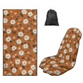 thumbnail image 1 of Kuiaobaty Daisy Print Towel Car Seat Covers Front Seats with Storage Bag Quick-Dry Athletic Towels for Car Seats 60 x 33 Inch Universal Towel Automotive Seat Covers for SUV Truck Sedan Van, 1 of 7