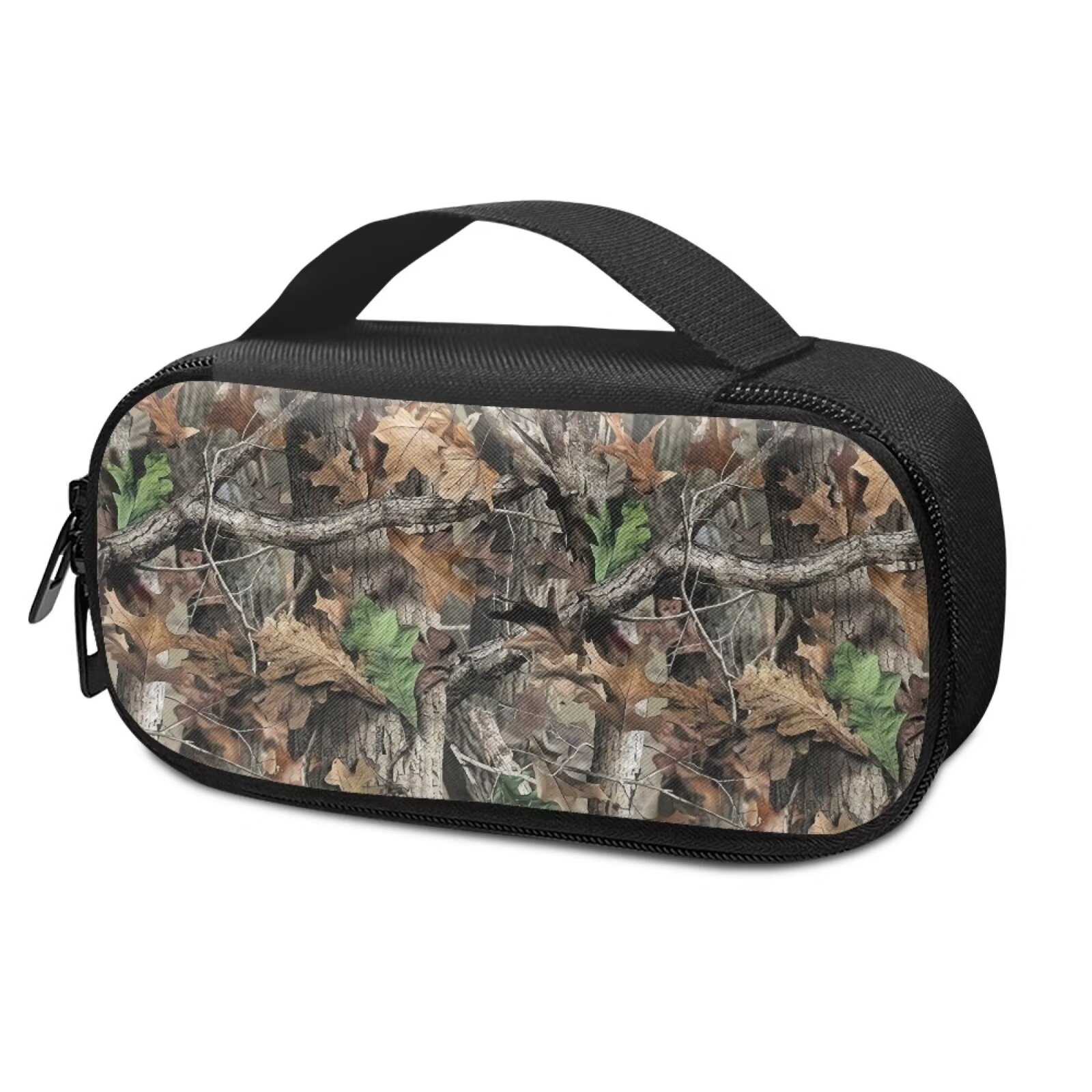 Kuiaobaty Durable Adults Insulin Package Holiday Gift Camo Hunting Branch Insulated Diabetic Bag