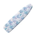 thumbnail image 1 of Kuiaobaty Gradient Blue Butterfly Pattern Ironing Board Cover Non-Slip Ironing Board Replacement Cover Protector Cover Protective Scorch Polyster with Elastic Edge 15 x 54 Inches, 1 of 5