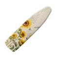 thumbnail image 1 of Kuiaobaty Heavy Duty Ironing Board Cover Heatproof Ironing Board Protective Covers Scorch Resistant with 3 Fasteners 15 x 54 Inches Home Decoration, Sunflower Butterfly Dragonfly Leaf, 1 of 5
