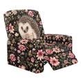 thumbnail image 1 of Kuiaobaty Hedgehog Print Recliner Chair Cover for Large Recliner Reclining Sofa Slipcover Washable Reclining Slipcover Comfortable Lazy Boy Chair Cover with Elastic Bottom for Living Room, 1 of 8
