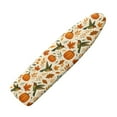 thumbnail image 1 of Kuiaobaty Hummingbird Ironing Board Cover Pumpkin Maple Leaf Iron Board Cover with Hook and Loop Fastener Strap Resists Scorching and Staining for Autumn Home Decor, 1 of 5