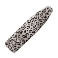 thumbnail image 1 of Kuiaobaty Ironing Board Cover with Elastic & Adjustable Hook and Loop Fastener, Polyester Spandex Fabric Iron Board Cover Standard Size, Leopard Print Grey, 1 of 5