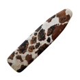 thumbnail image 1 of Kuiaobaty Ironing Board Cover Retro Brown Cow Print Pattern Washable Iron Protector Cover Dust Cover with Elastic Edge and Adjustable Straps Easy to Install for Ironing Board, 1 of 5