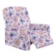 thumbnail image 1 of Kuiaobaty Mandala Flower Pattern Reclining Slipcover Soft Lazy Boy Chair Cover Butterfly Durable Recliner Chair Cover Large Breathable Reclining Slipcover with Side Pocket for Pets Kids, 1 of 8