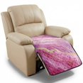 thumbnail image 1 of Kuiaobaty Marble Print Anti-Slip Reclining Sofa Cushion Slipcover, Comfort Quilted Armless Recliner Chair Cover, Waterproof Furniture Protector for Pets, 1 of 7