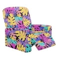 thumbnail image 1 of Kuiaobaty Monstera Pattern Recliner Chair Cover Large Durable Reclining Sofa Slipcover Breathable Recliner Couch Cover Washable Reclining Slipcover with Side Pocket for Living Room, 1 of 8