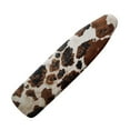 thumbnail image 1 of Kuiaobaty Non-Slip Ironing Board Cover with Elastic Edges & Hook and Loop Fastener, Breathable Polyester Spandex Fabric Easy to Install & Replace, Cow Print Brown, 1 of 5