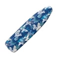 thumbnail image 1 of Kuiaobaty Non-Slip Ironing Board Cover Gradient Blue Butterfly Pattern Universal Stretchy Cover with Elasticized Edges and Hook and Loop Fastener Strap for Friends Home Decor, 1 of 5