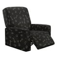 thumbnail image 1 of Kuiaobaty Paws Bone Print Reclining Slipcover for Living Room Breathable Recliner Chair Cover Large Reclining Sofa Slipcover with Side Pocket Thick Recliner Couch Cover, 1 of 8