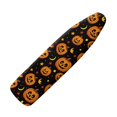 thumbnail image 1 of Kuiaobaty Pumpkin Moon Star Ironing Board Covers Fits Standard Size Iron Board Protector Washable Soft Fabric Cozy Nose Pocket for Halloween Decor, 55" x 16", 1 of 5