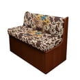 thumbnail image 1 of Kuiaobaty RV Dinette Cushions Covers for Travel Trailer Couch Camper Cushion Slipcovers with 1 Backrest Cover & 1 Bench Cover Sofa Slipcovers, Retro Brown Highland Cow Sunflower Butterfly, 1 of 7