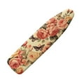 thumbnail image 1 of Kuiaobaty Retro Butterfly Rose Ironing Board Cover Non-Slip Ironing Board Replacement Cover Protective Scorch Polyster with Elastic Edge and 3 Fasteners Home & Kitchen Accessories, 1 of 5