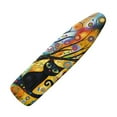 thumbnail image 1 of Kuiaobaty Washable Ironing Board Cover Gradient Cat Branch Circle Iron Dust Cover Protector Cover with 3 Fasteners and Elastic Edge Easy to Install Universal Fit Ironing Board, 1 of 5