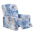 thumbnail image 1 of Kuiaobaty Watercolor Butterfly Recliner Couch Cover with Elastic Bottom Breathable Reclining Slipcover Easy Installation Recliner Chair Cover Large Thick Reclining Sofa Slipcover for Pets, 1 of 8